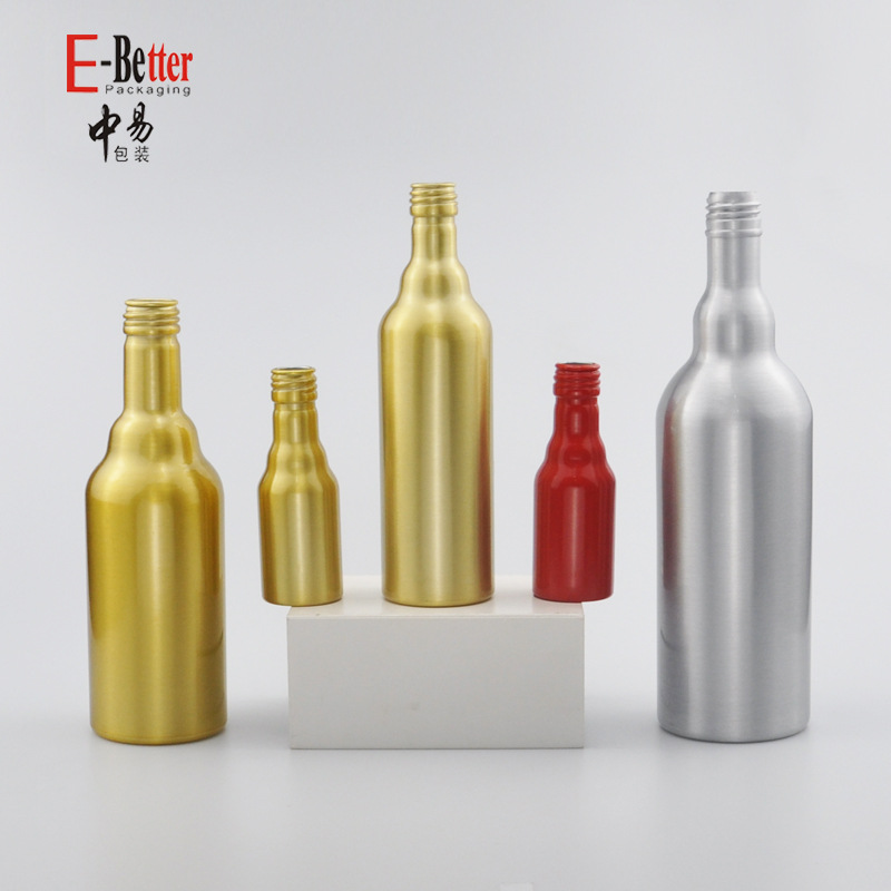 50ml 100ml 200ml 300ml異形燃油分裝鋁瓶 適用于燃油寶抗磨劑